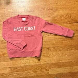 Crewcuts Coral  (S6-7) Sweater